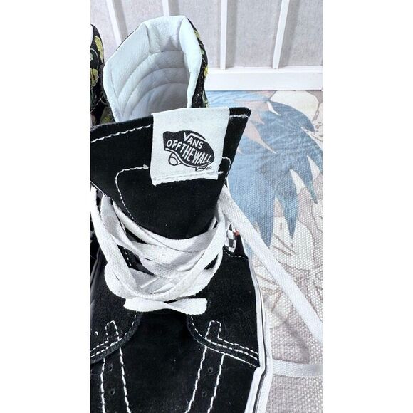 VANS -MEN - HI-SK 8 Top PLATFORM 2.0 - POPPY CHECKERBOARD BLACK/MULTI
Size 8.5 - Picture 10 of 10